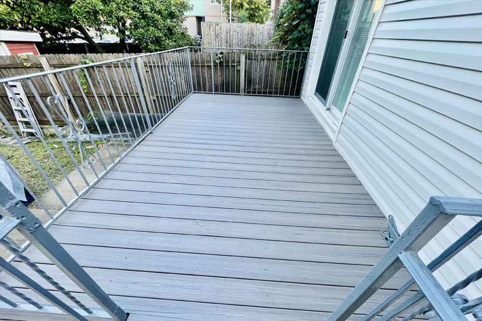 Composite Wood Decking