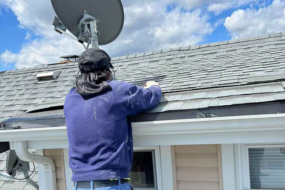 Shingles Roof Repair